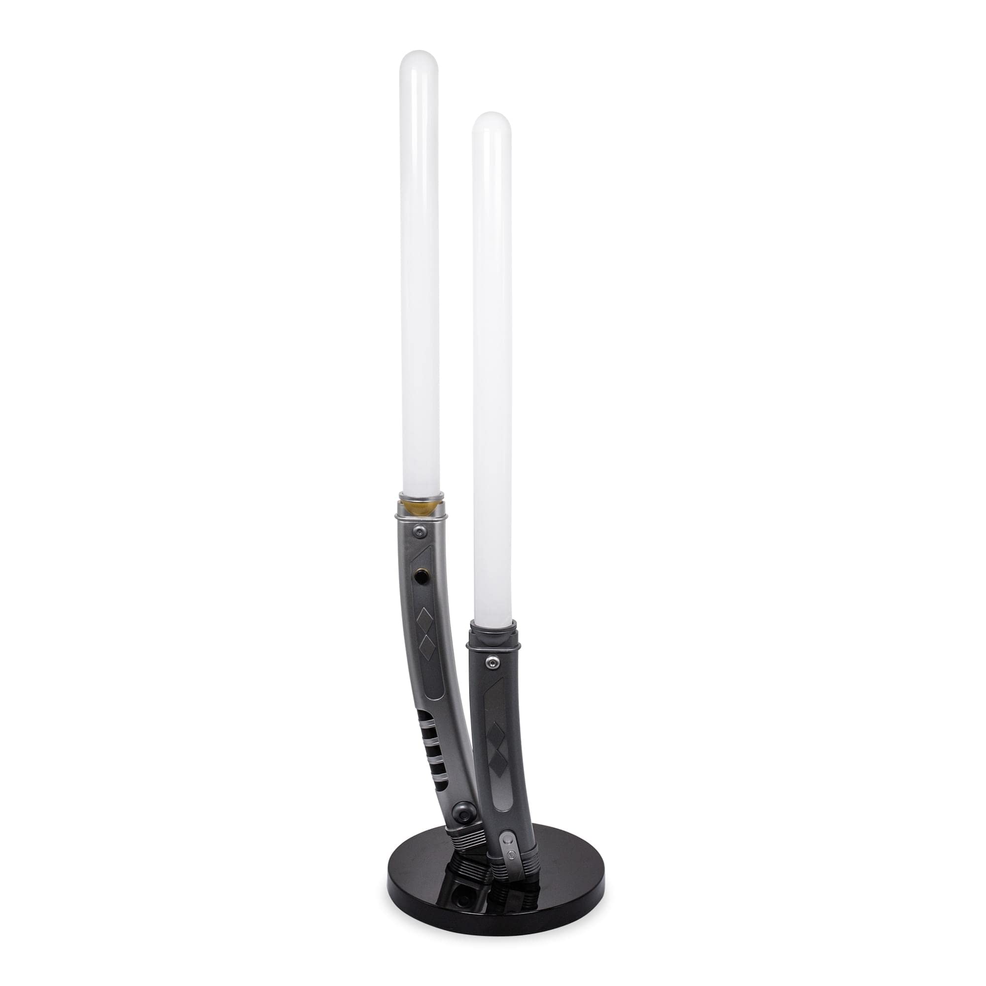 STAR WARS: The Mandalorian Ahsoka Tano Dual Lightsabers 23-Inch Desktop LED Mood Light for Nightstand Table