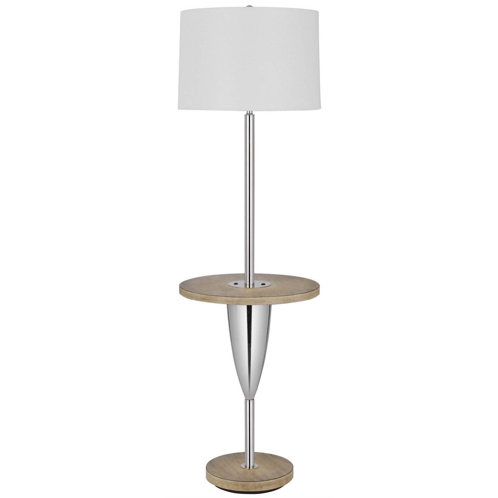 HomeRoots Tray Table Floor Lamp - Thumbnail 3