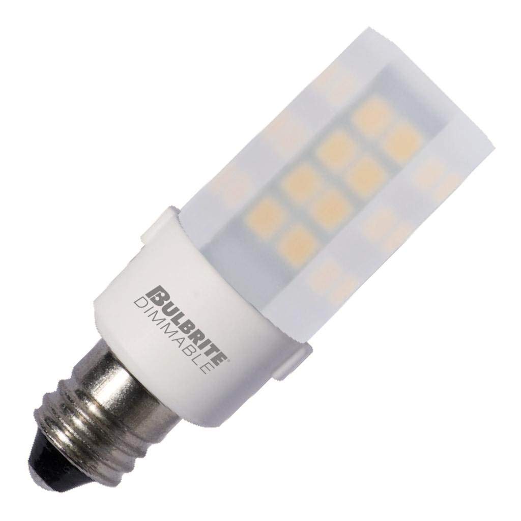 Bulbrite LED Bi Pin Halogen Replacement Bulb, Model 770582, 4W, 3000K, Copper Finish