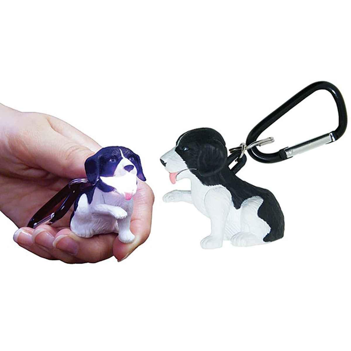 Sun Company Big Discoveries Wildlight Animal Carabiner Flashlight - Mini Keychain Light For Kids