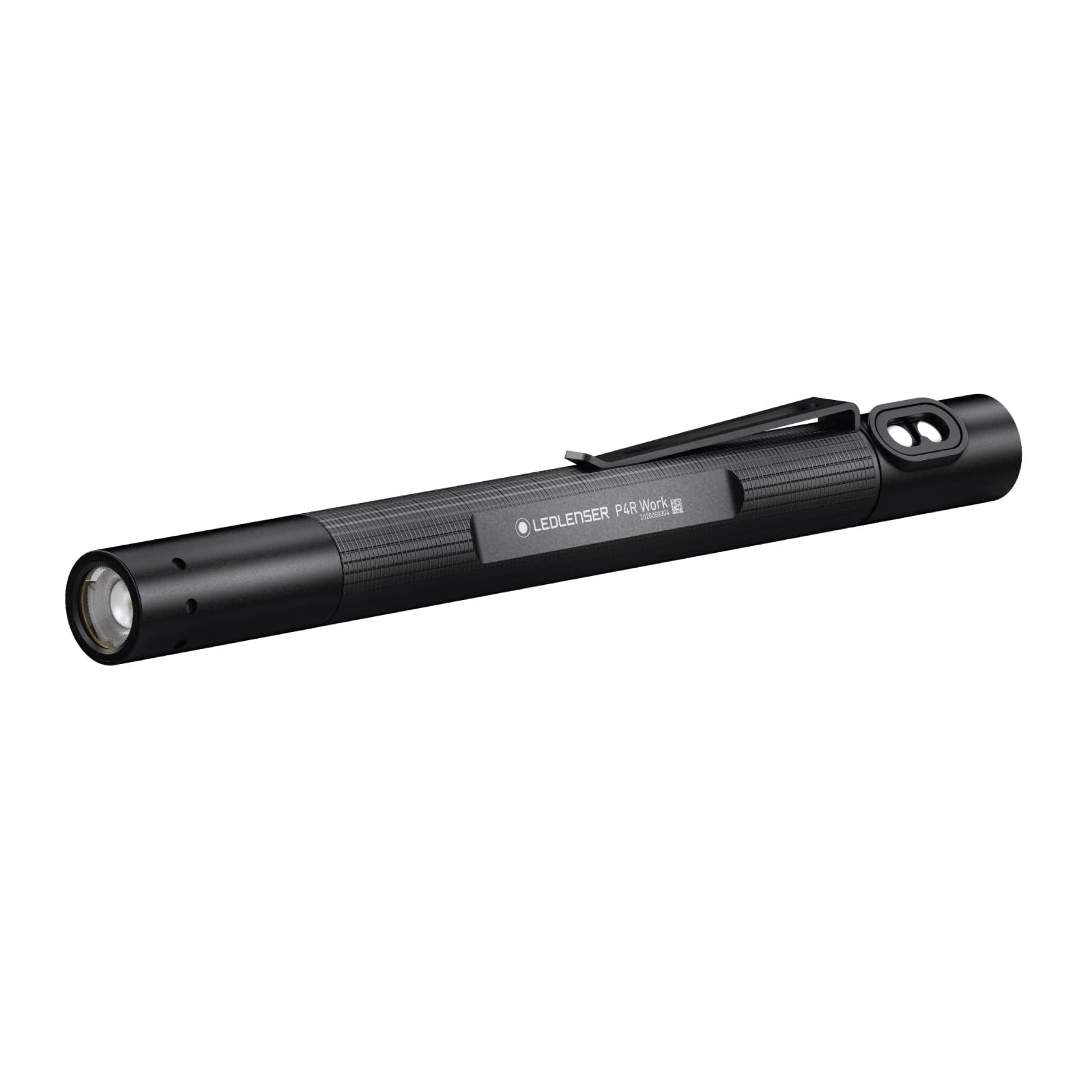 Ledlenser P4R Work Rechargeable LED Flashlight, Ultra Compact, 170 Lumens, Magnetic Charge System, 15 Hour Battery Life, 7 Year 