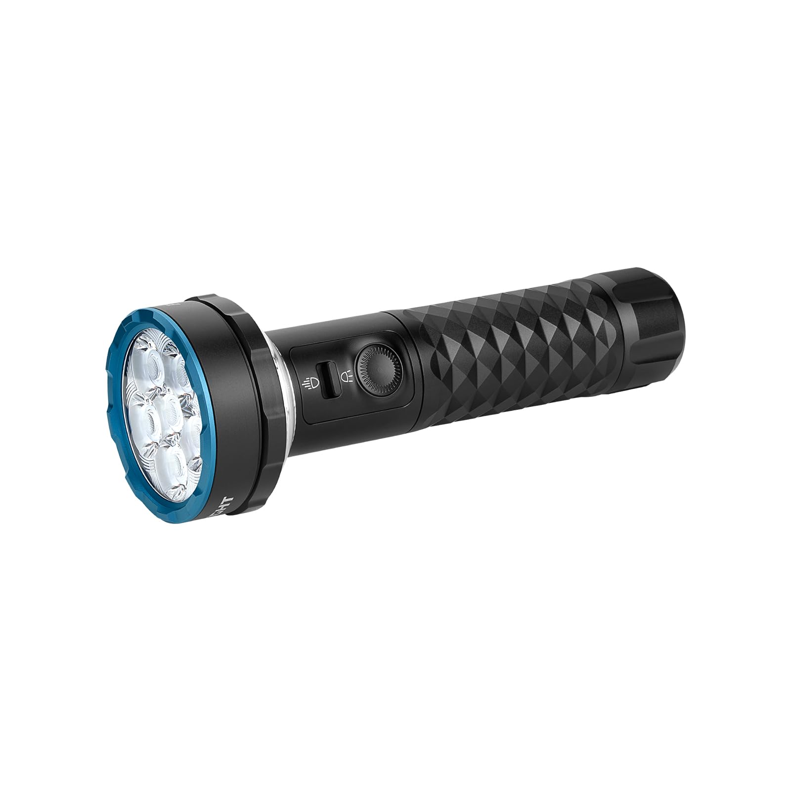 OLIGHT Prowess Flashlight, 5000 Lumens, Rechargeable USB-C, Aluminum, Black, Model O-PROWESS-300000