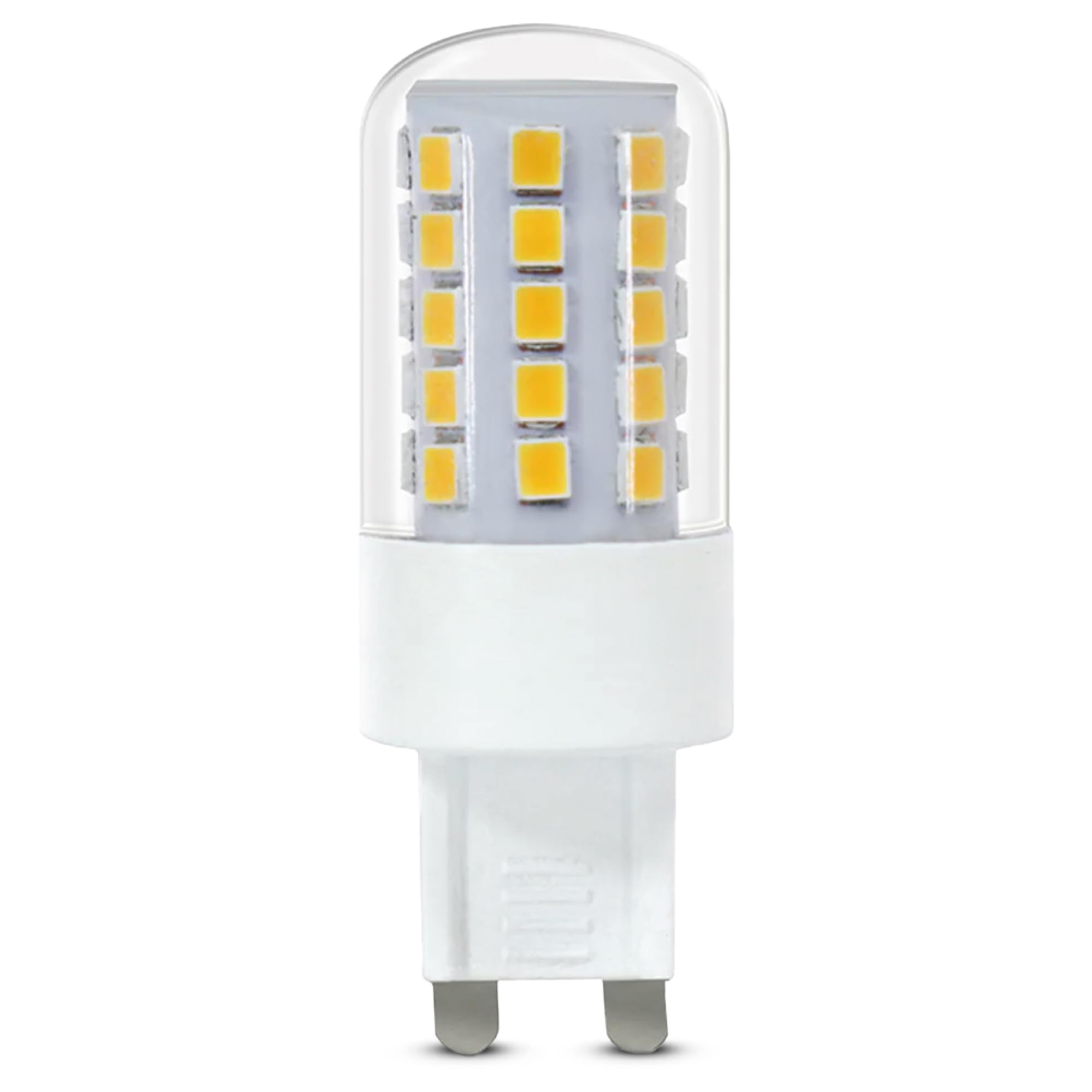 Feit Bpg940/830/Led 500 Lumen Warm White G9 Led Light Bulb