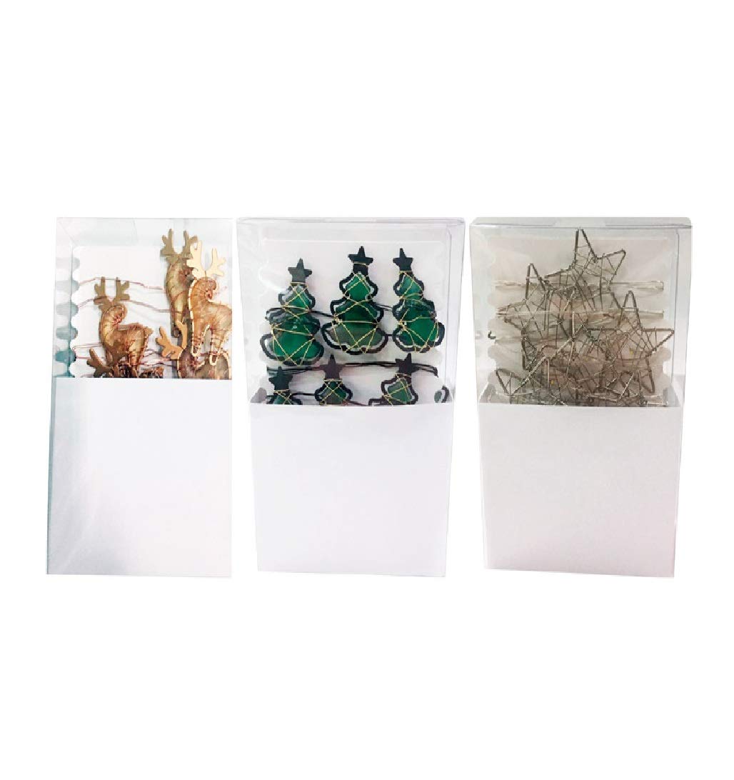 celebrations 9017197 Plastic christmas Icon Micro LED Light Set - case of 12