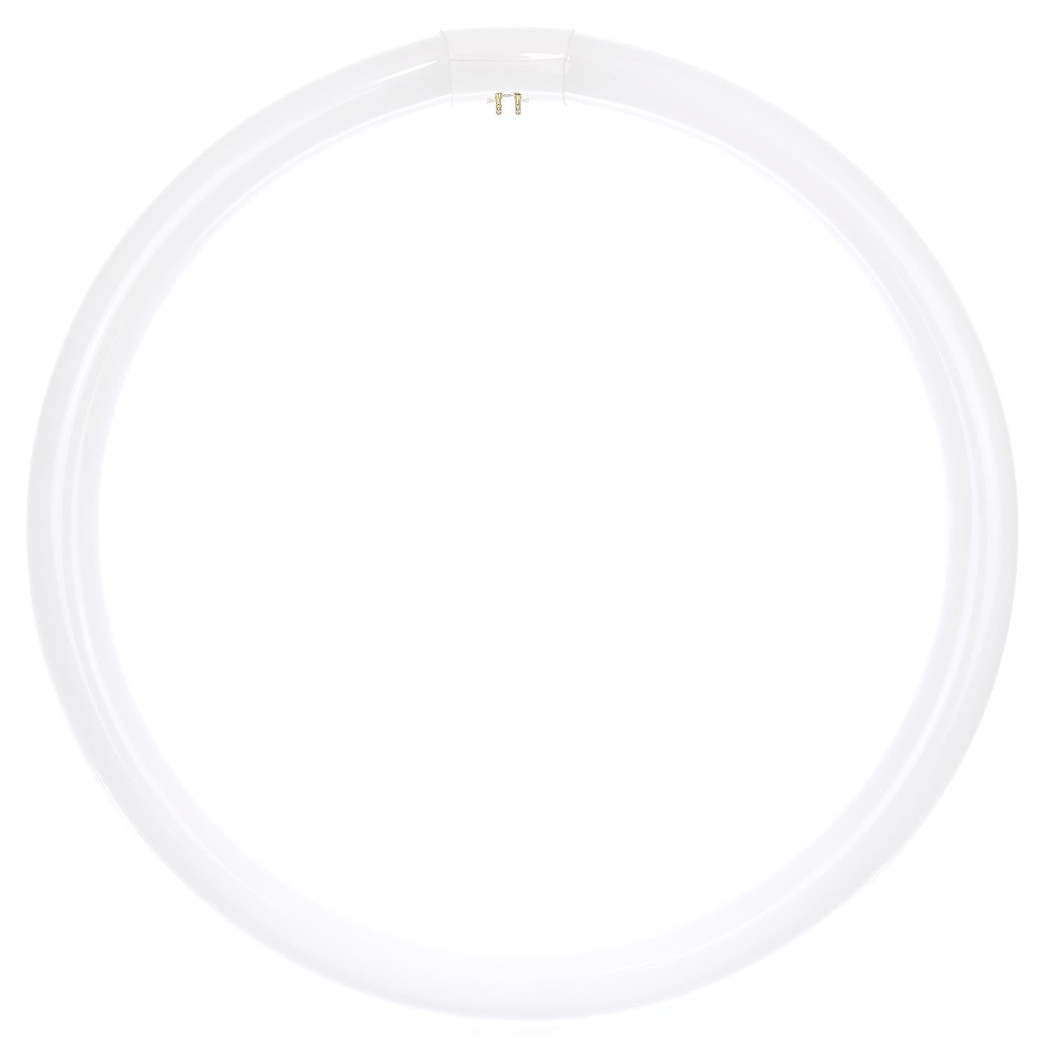 Sunlite Circular T9 Fluorescent Tube Light Bulb, 1 Count, Copper, 50W