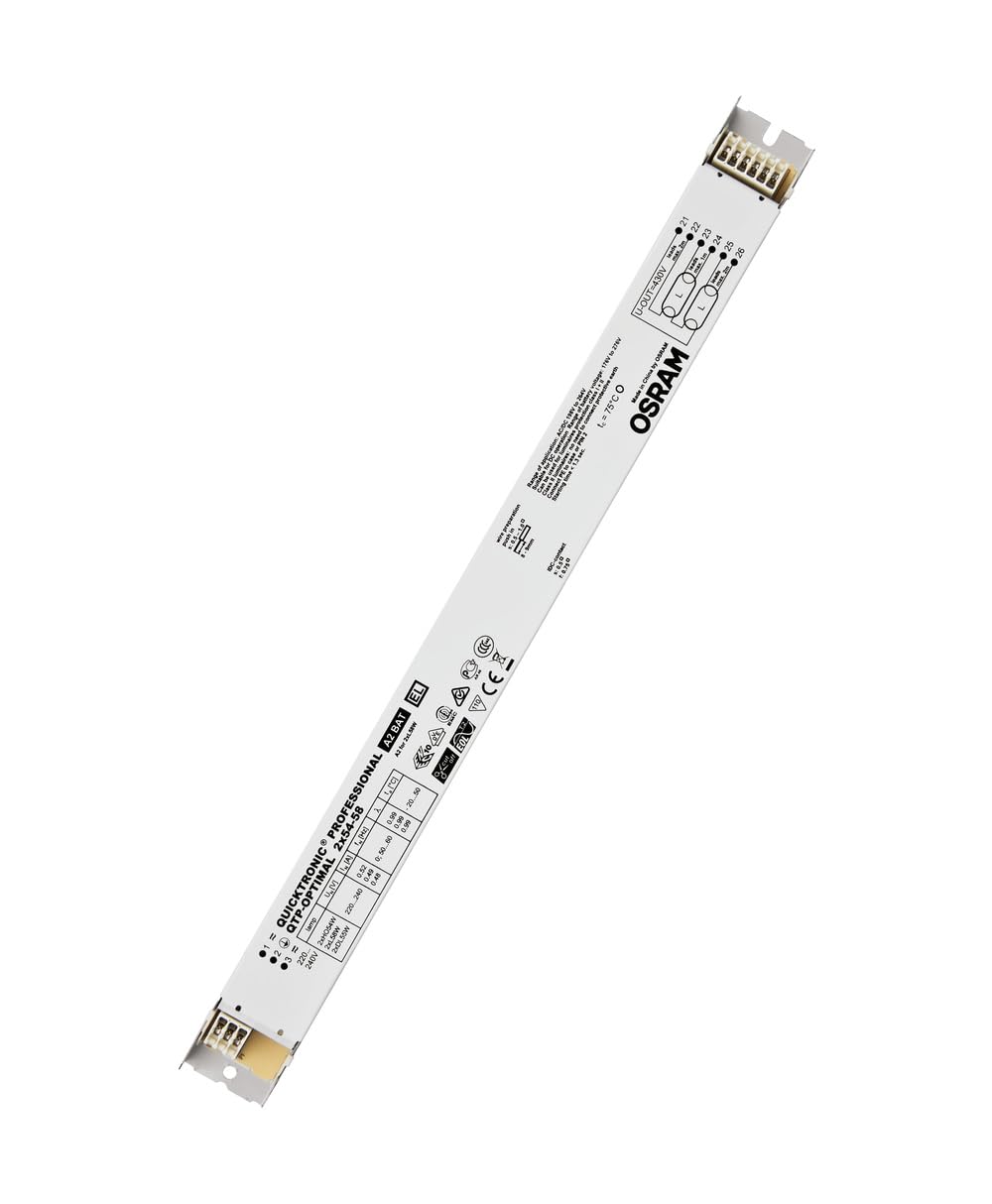 Osram 880253 - Qtp-Optimal 2X54-58 T5 Fluorescent Ballast