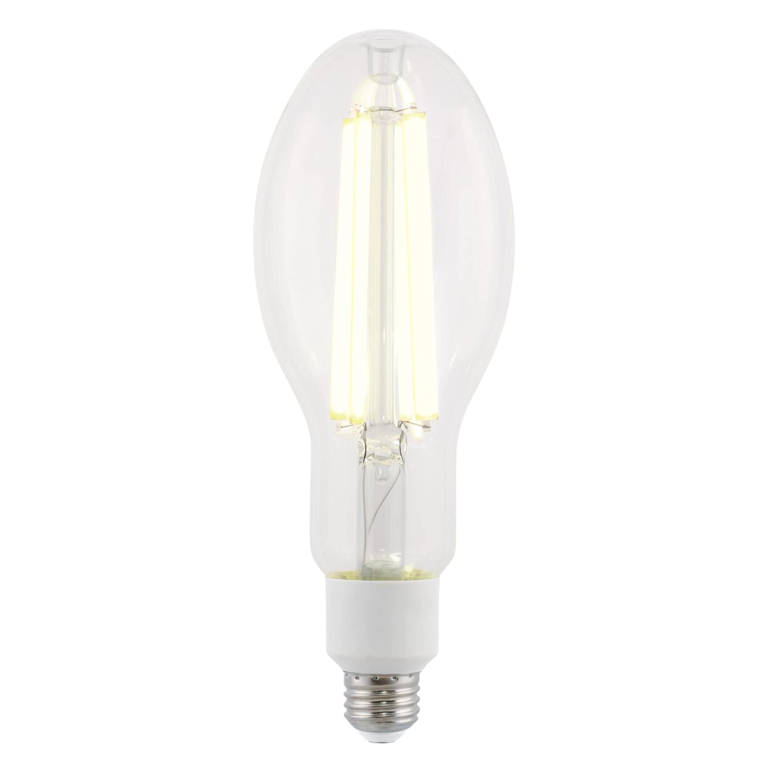 Westinghouse 5253000 LED Light Bulb, 32W (300W Equivalent), Daylight, Clear Glass, Medium Base, 1 Pack