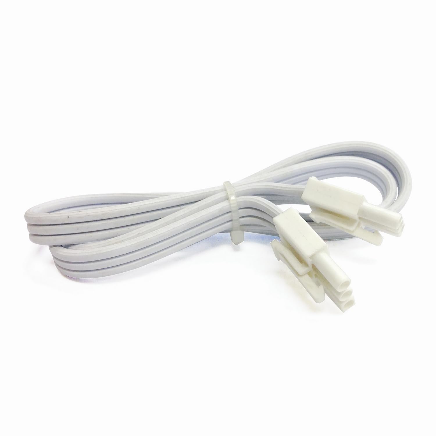 Nora Lighting Nua-872W Ledur 72'' Jumper Cable, White