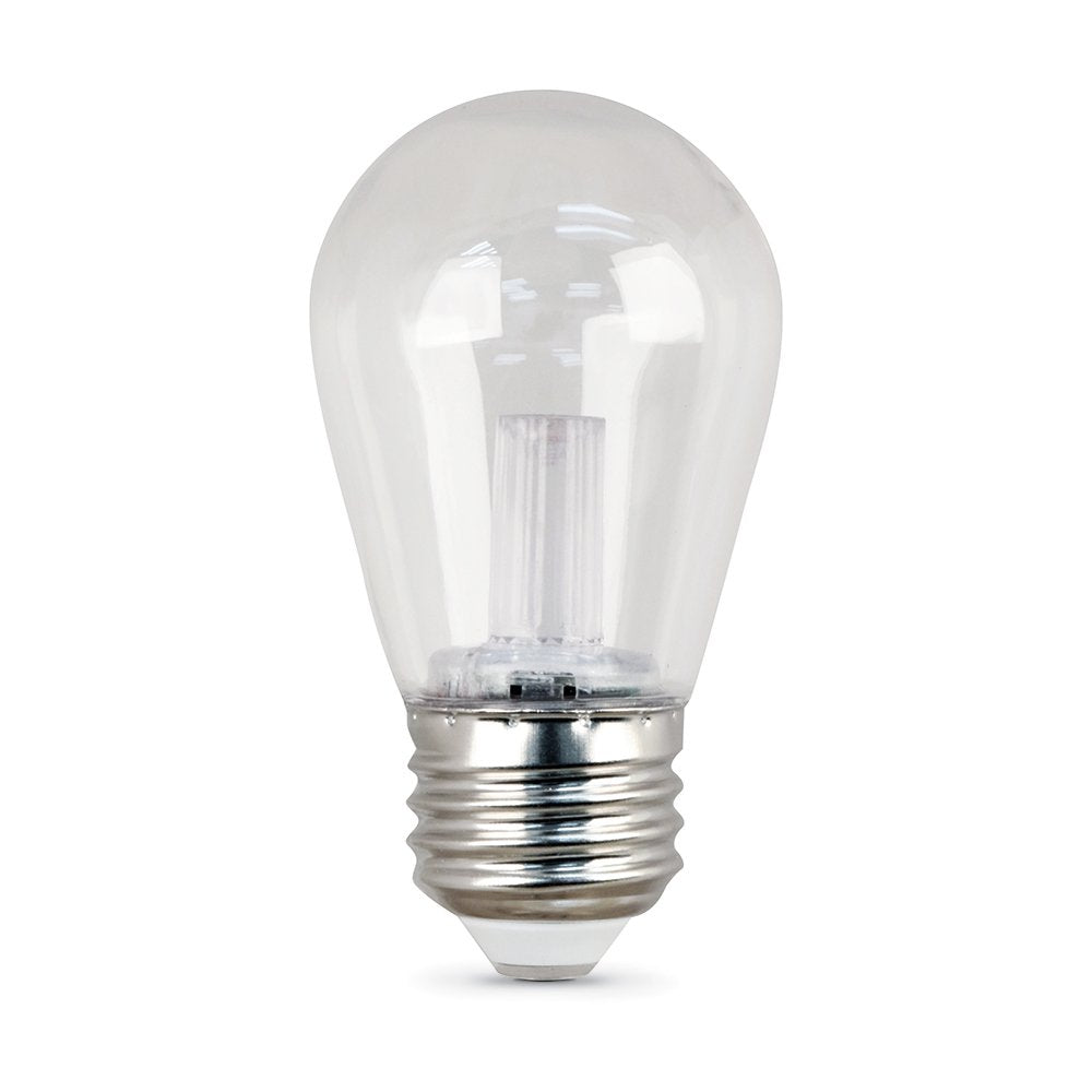 Feit Electric Bps14/Su/Led 1.5 Watt E26 S14 Warm White Led Non-Dimmable Light Bulb