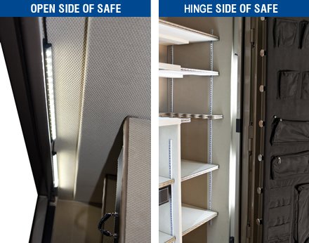 Liberty Safe Clearview Electrical Led Wand Light Kit