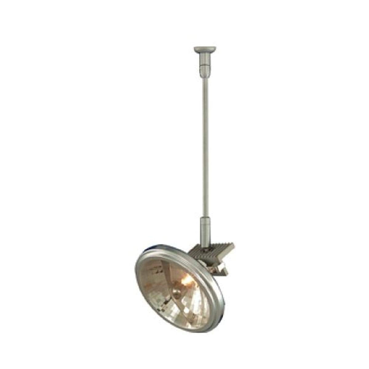Jesco Lighting QAS152X3-SN Caleb Quick Adapt Low Voltage Spot Light, 3-Inch Stem, Satin Nickel Finish
