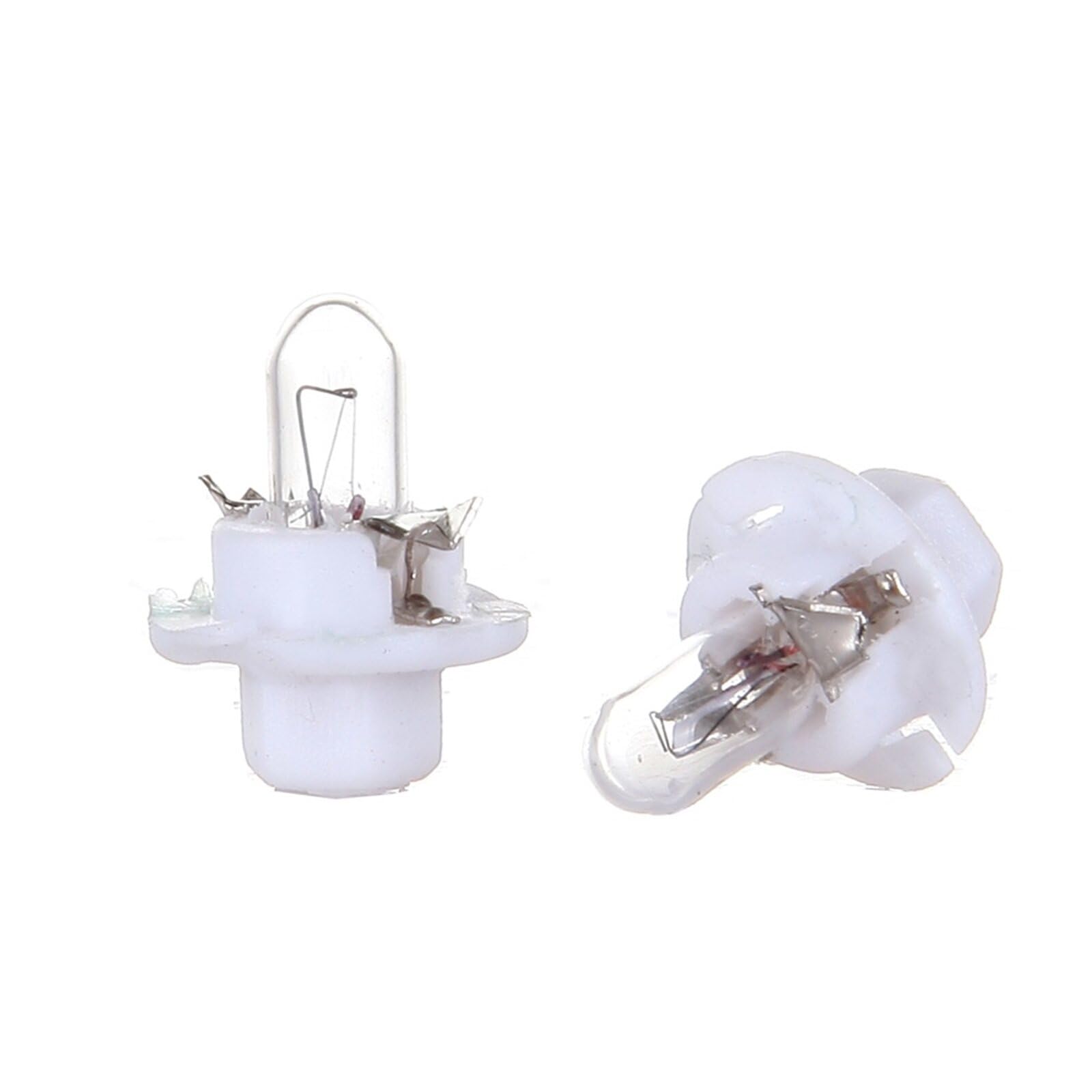 Cciyu 10 Pack T5 B8.4D 5050 Led Smd Warm White Replacement Fit For Dodge Benz Dashboard Gauge Cluster Led Light Bulbs