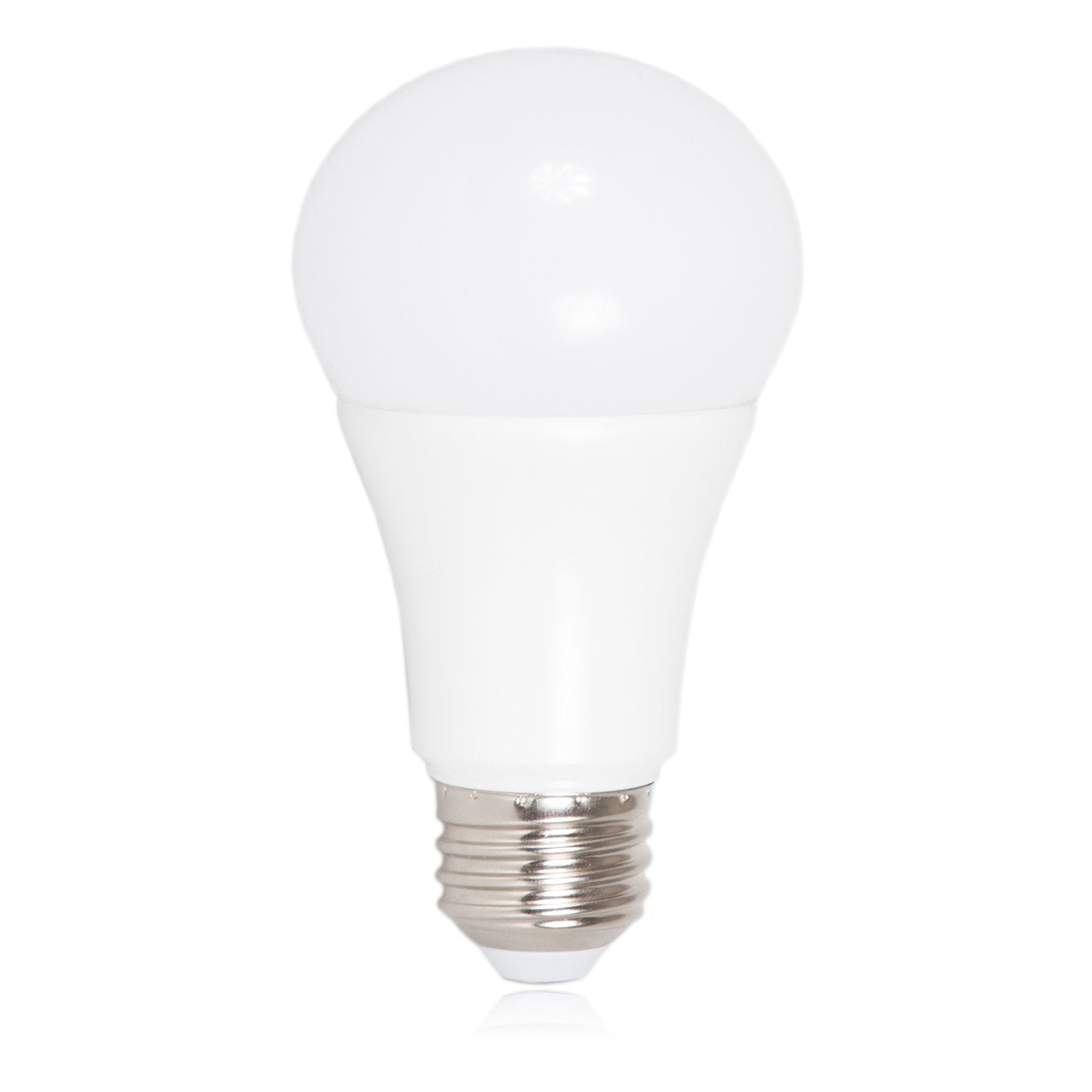 Maxxima Led A19 800 Lumens 60 Watt Equivalent Light Bulb Set - 2700K Soft White Light, Energy Efficient 10 Watts, E26 Base, Non-