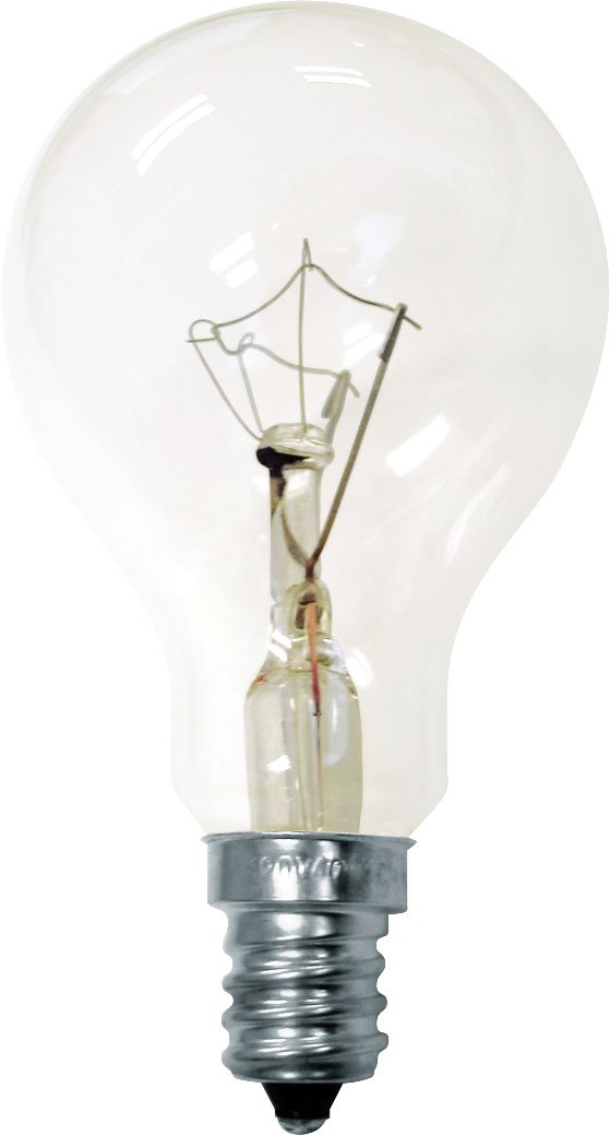 Ge Lighting Decorative A15 Incandescent Ceiling Fan Light Bulb, 40-Watts, Crystal Clear, 2-Pack