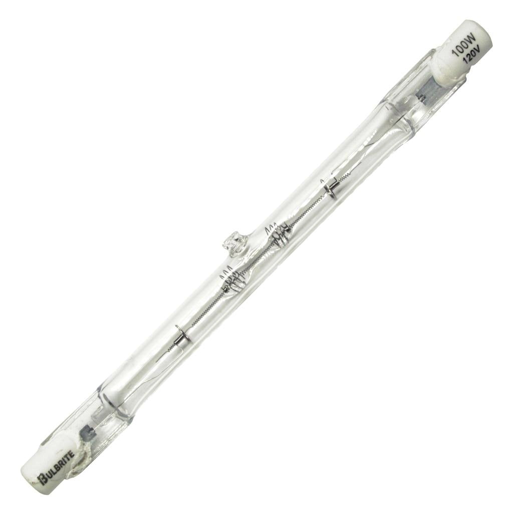 Bulbrite Halogen T3 Torchiere Bulb 100-Watt Clear Glass 120V 1 Count