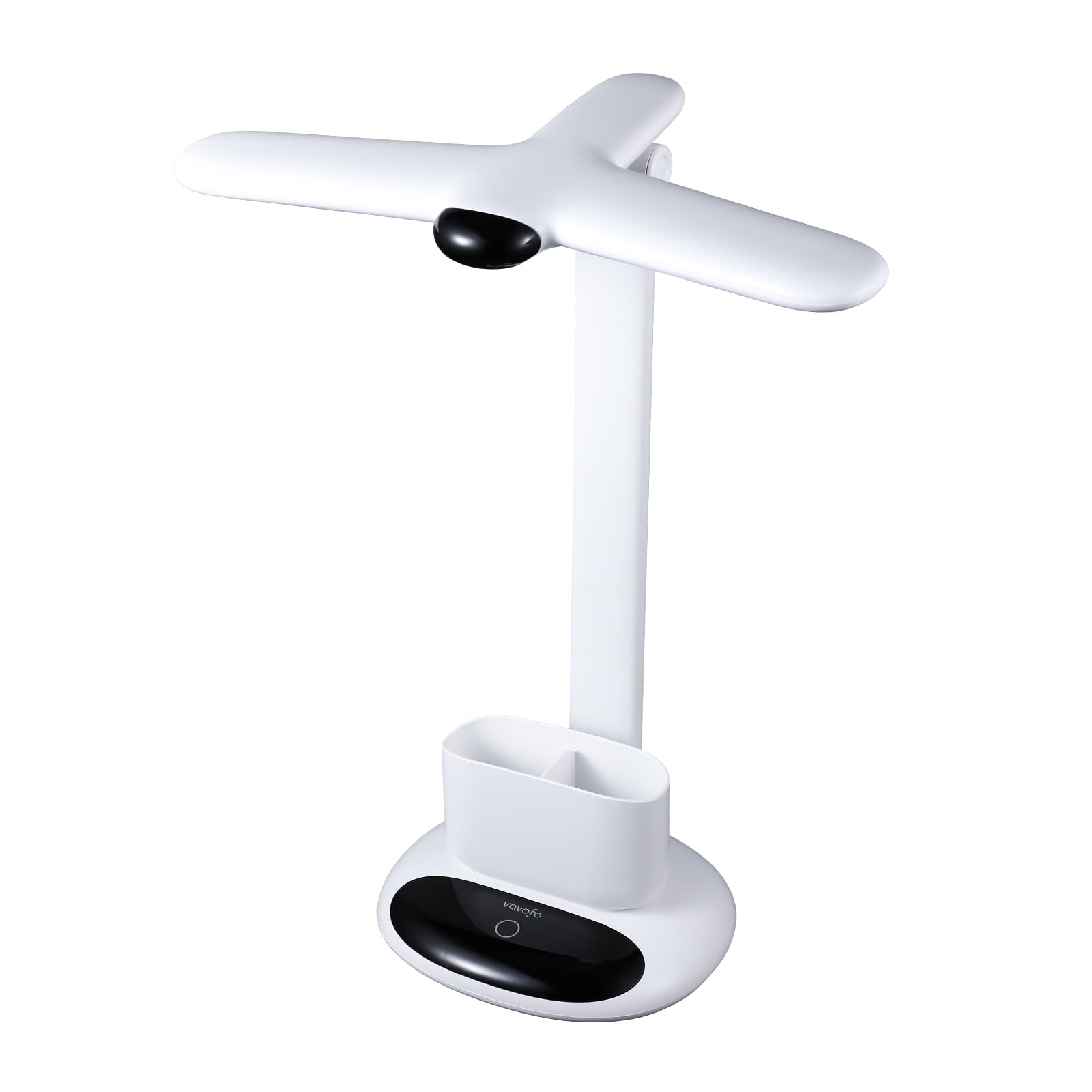 VAVOFO Eye-Caring Wireless Desk Lamp 6785 - Touch Control, 2700-7000K Color Temperature, 700 Lumens, Dual-Head Design, Pen Holde