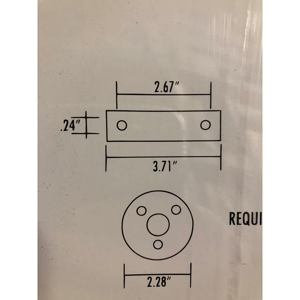 Innovative Lighting All-Round Led Adjustable Plug-In Mount Stern Light W/Stainless Steel Rectangular Base & Wedge