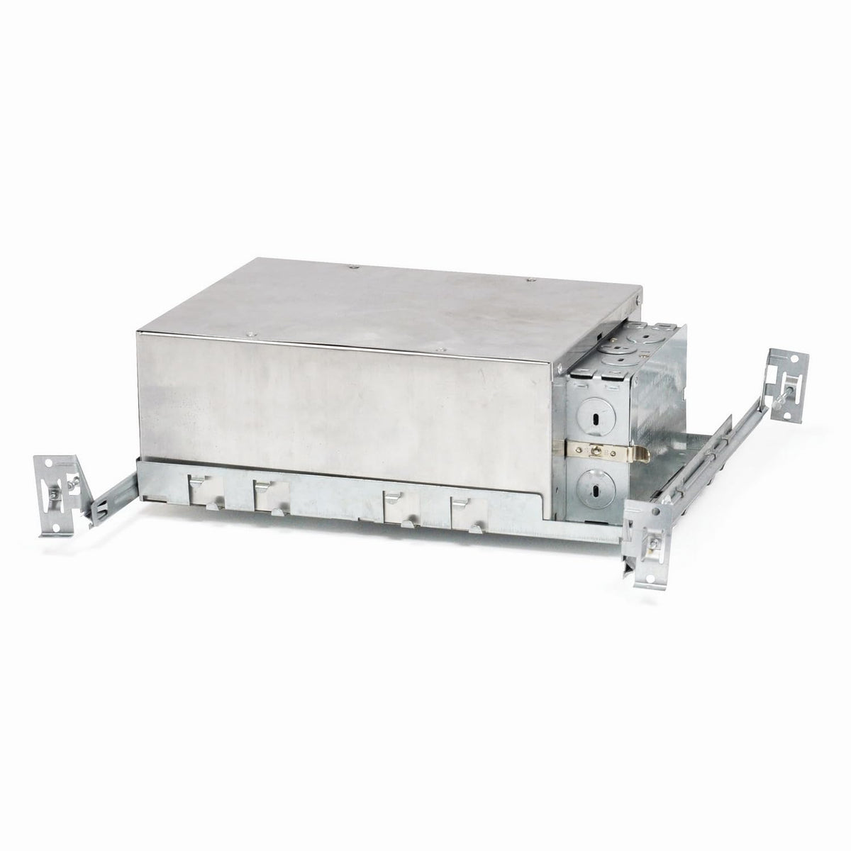 Nora Lighting Nhioicd-48Le3 New Construction Housing For 4'' Trim Size - Ic Rated, Aluminum