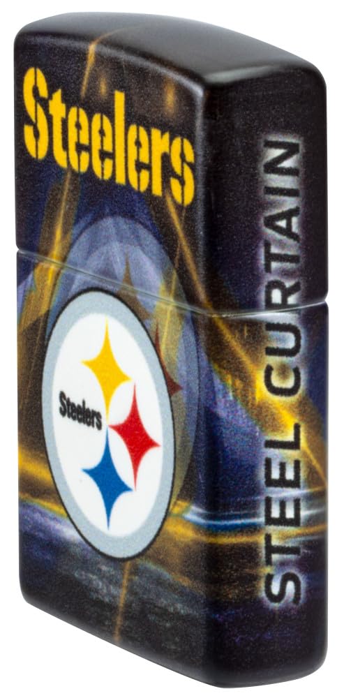 Zippo Nfl Pittsburgh Steelers 540 Matte Pocket Lighter