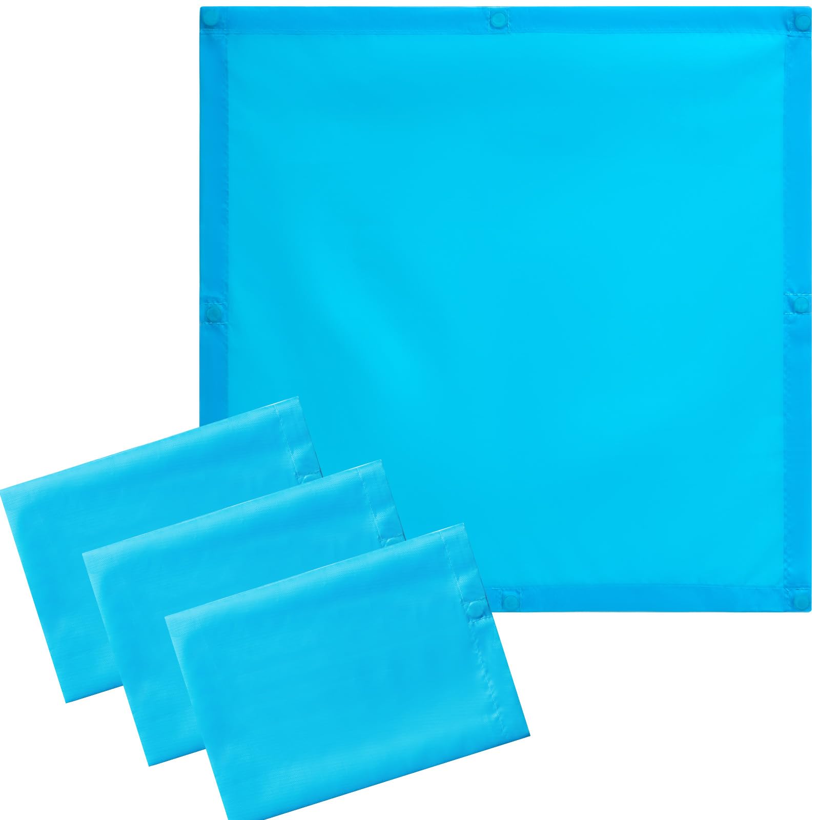 VIHOSE Fluorescent Light Covers Magnetic Filters for Ceiling Lights 2x2 Feet Pure Style Model ANB-VIHOSE-17439