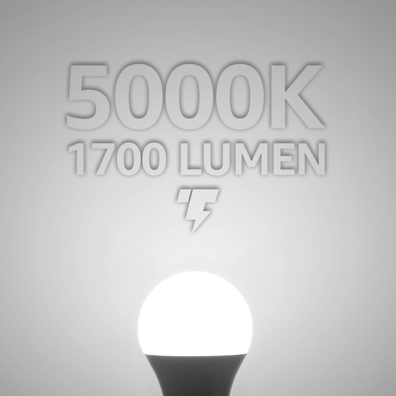 Torchstar 15W Universal Garage Door Opener Led Light Bulb, 100W Eqv. 1700Lm Ultra Bright, Minimize Interference, Ul Fcc Listed,