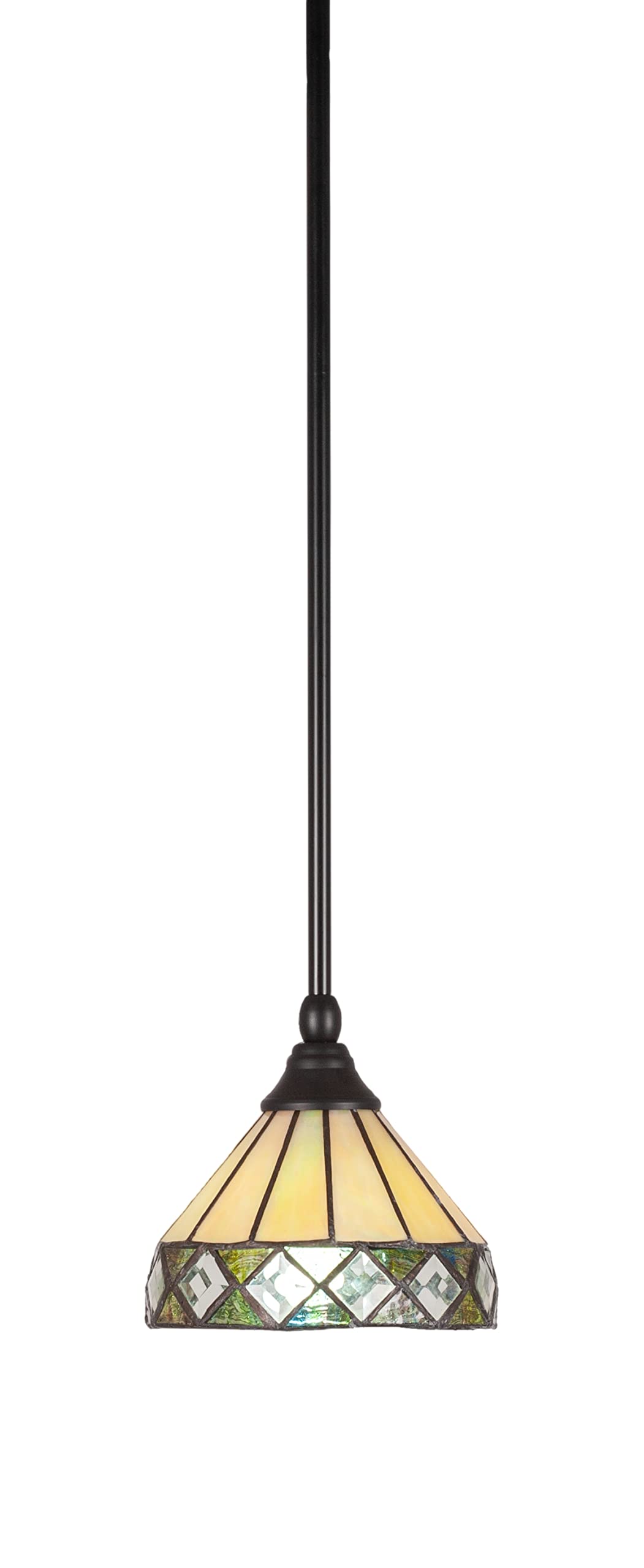 Stem 1 Light Mini Pendant in Matte Black (23-MB-9405)