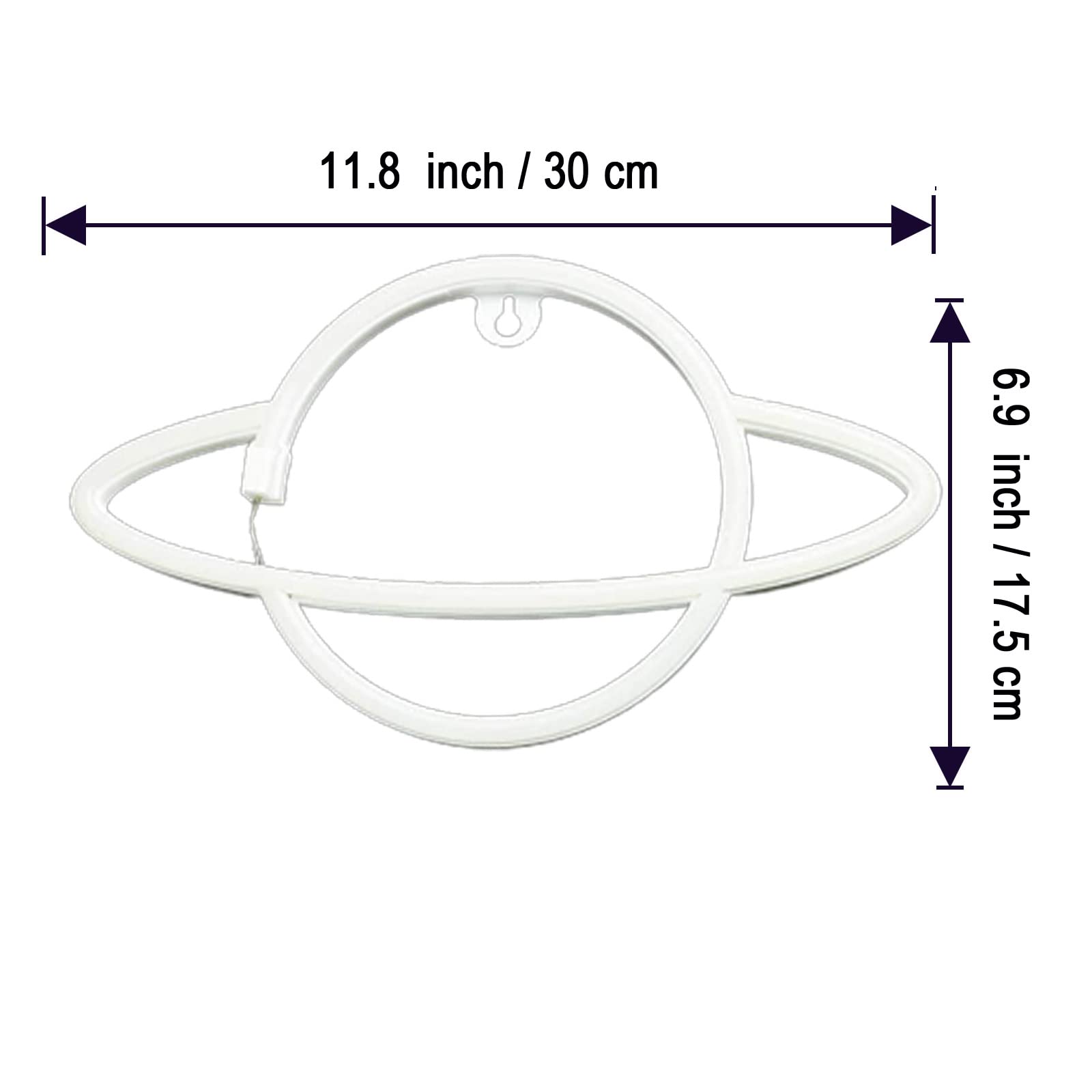 YouOKLight Neon Cloud Sign LED Wall Light, Battery/USB Powered, Pink, Model YK2333-2336-US, Ideal for Bedroom, Kids Room, Party Decor