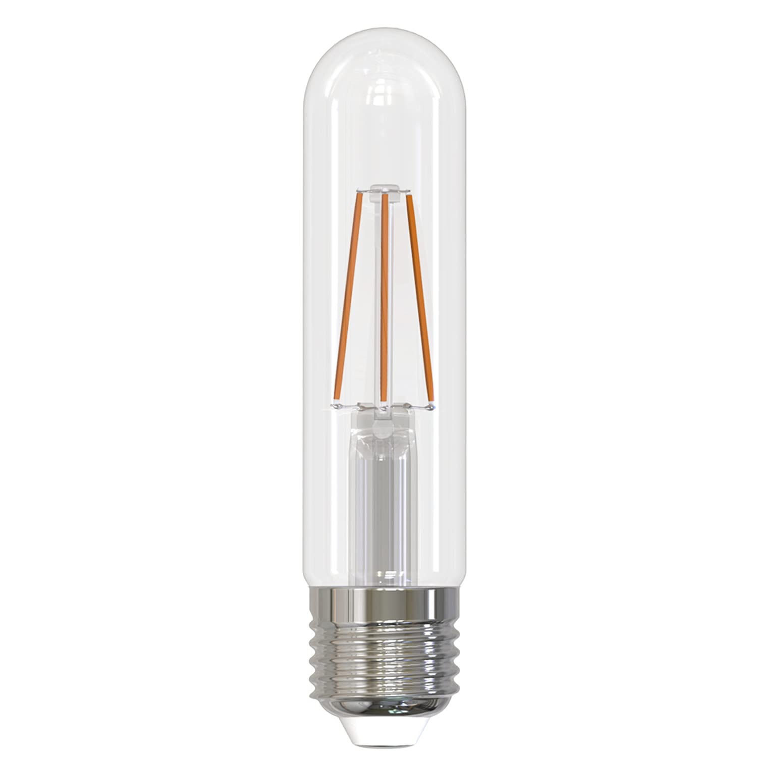Bulbrite 3 Watt LED T9 Clear Decorative Light Bulb, Medium (E26) Base, 2700K, Glass