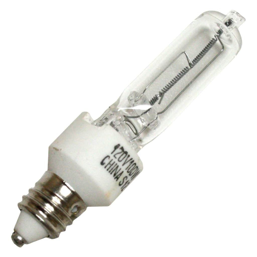 Westinghouse 100-watt Mini Candelabra Bulb, Clear, Model 04767, Plastic, 1 Count