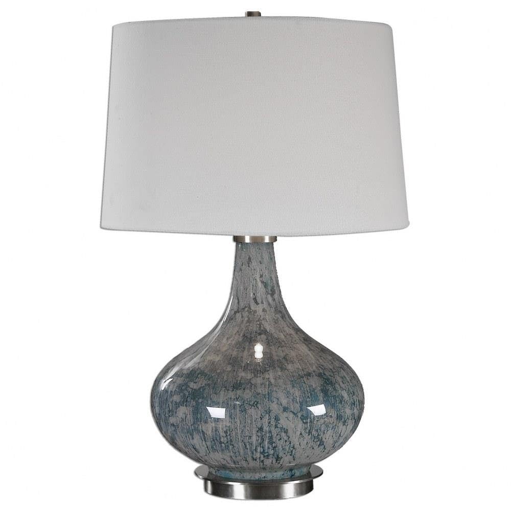 Uttermost Celinda - 1 Light Table Lamp - 15.5 inches Wide by 14 inches deep