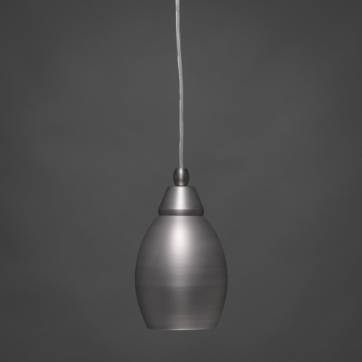 Toltec Lighting 1 Light Mini Pendant In Brushed Nickel (22-Bn-426)