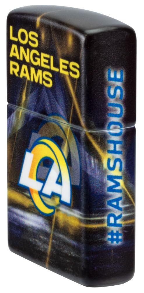 Zippo Nfl Los Angeles Rams 540 Matte Pocket Lighter