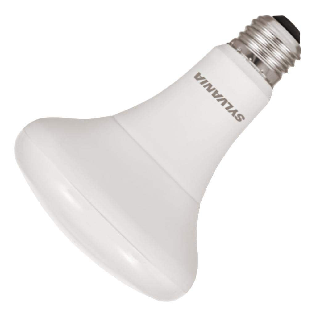 Sylvania Flood Br30 Led Light Bulb, 65W = 9W, Dimmable, 22 Year, 800 Lumens, 2700K, Soft White - 1 Pack (40460)