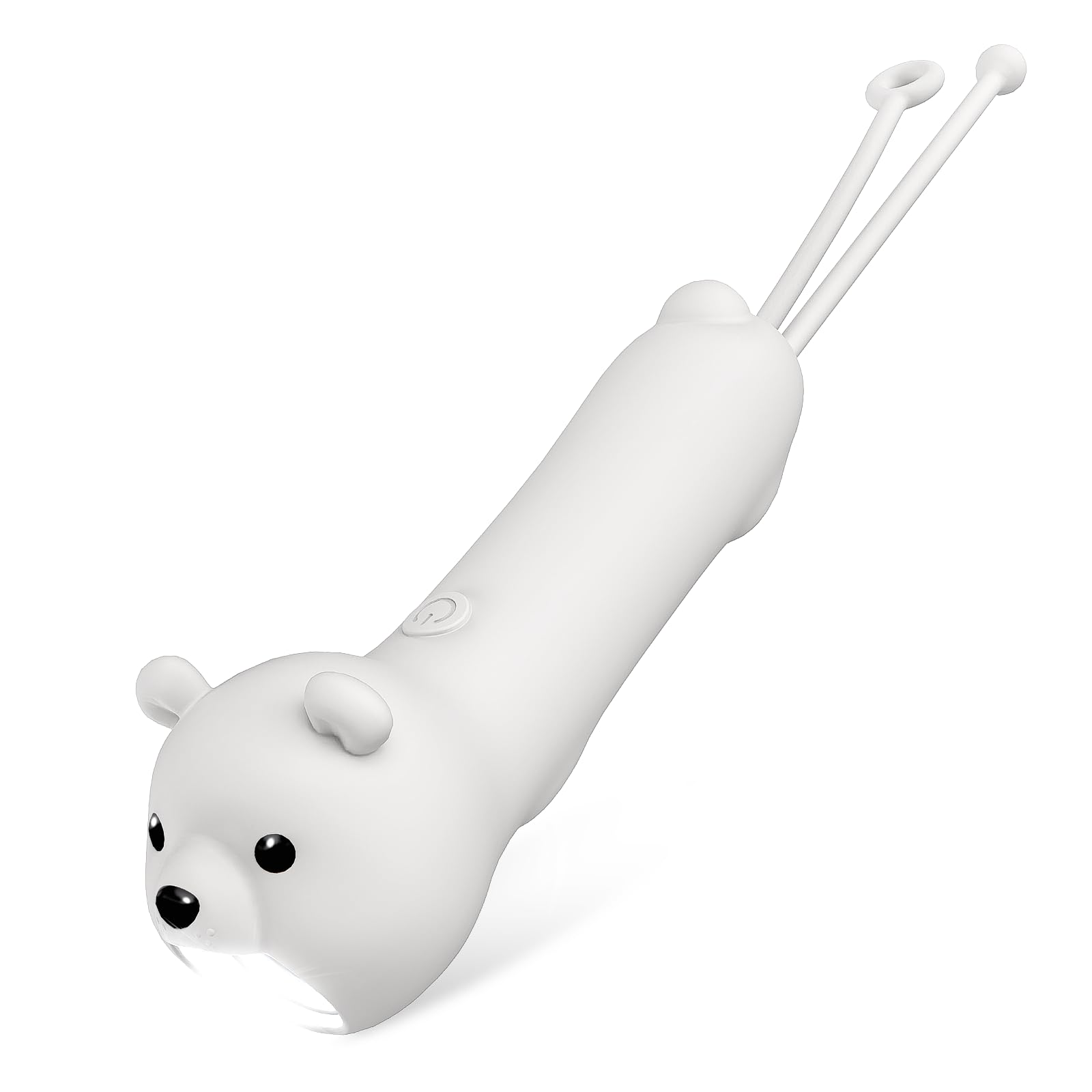 Tremdwoto Toddler Flashlight  Cute Bear Kids Flashlight For Boys & Girls  Rechargeable Led Flashlight For Camping & Outdoor Adventures  Ideal Christmas Gift For Children