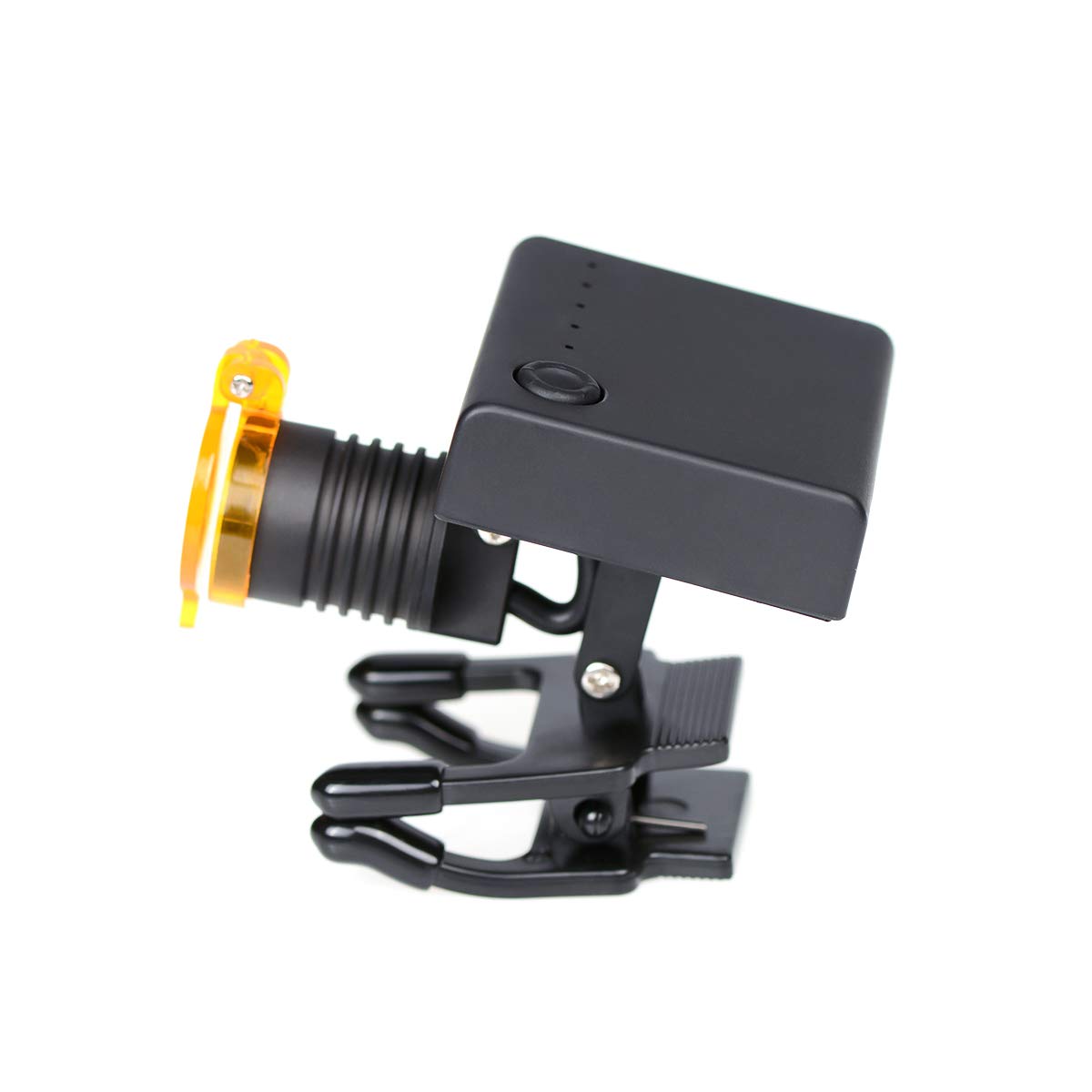 NSKI 3W LED Headlamp, Black Plastic Clip Type for Loupes, Model NSKI-DY-010, 1 Count