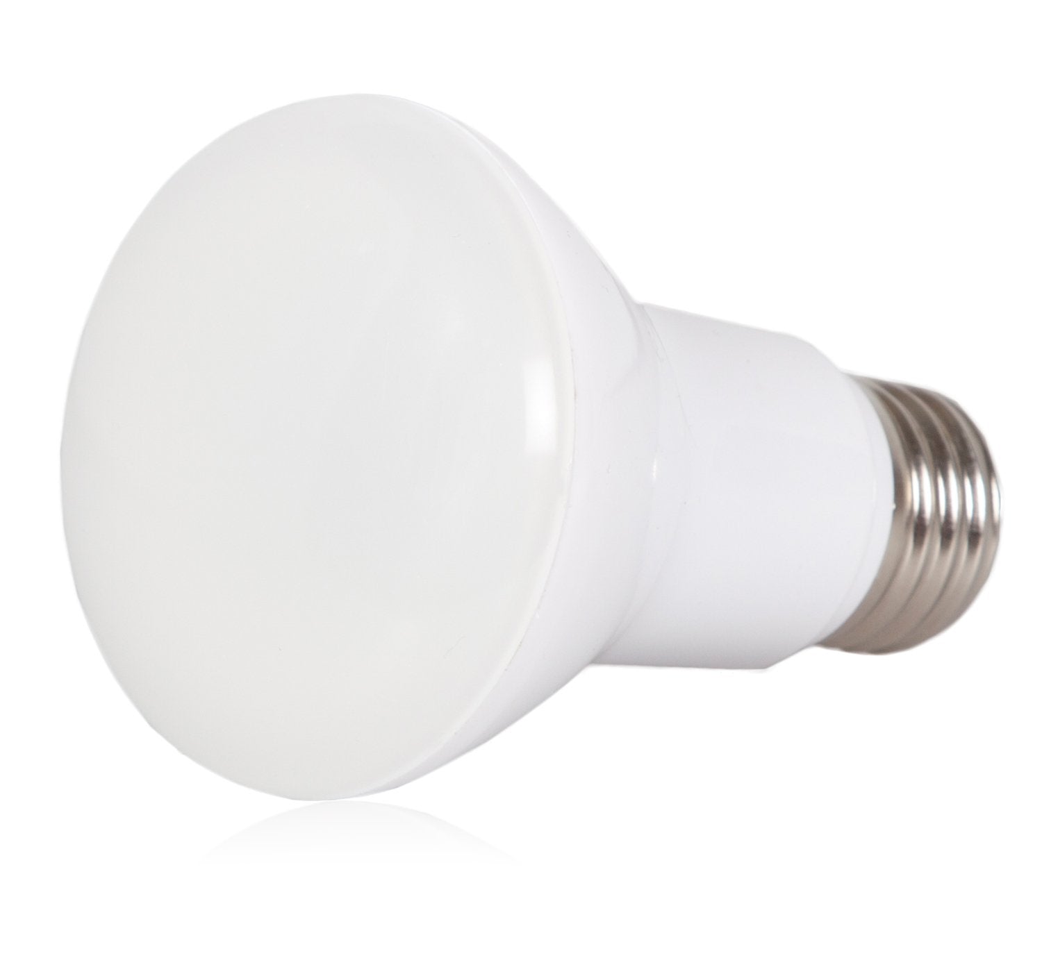 Maxxima Led Br20 Bulbs, 7W Dimmable Warm White 3000K, 600 Lumens, E26 Base, 6 Pack
