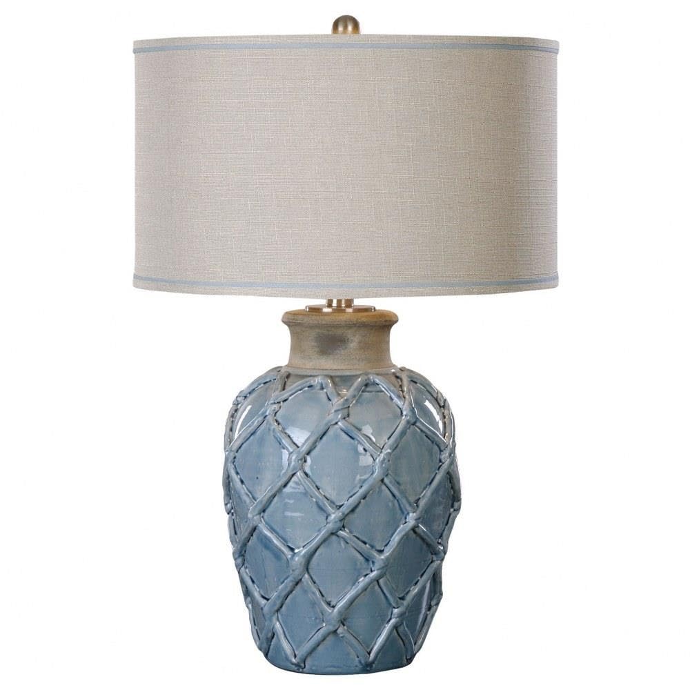 Uttermost Parterre - 1 Light Table Lamp - 19 inches Wide by 19 inches deep