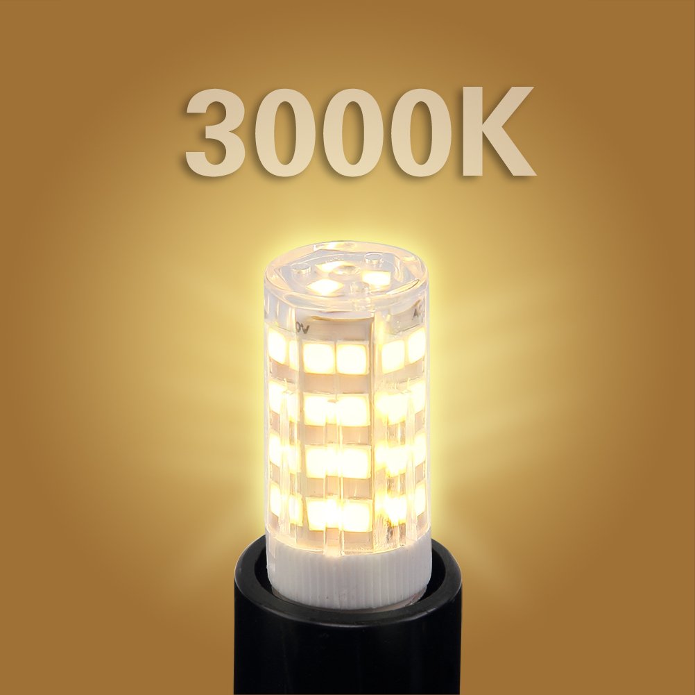 Hryspn Ba15D Led Bulb 120V Double Bayonet Base 5 Watt Warm White 3000K For Sewing Machine Lamp, Non-Dimmable (Pack Of 4)