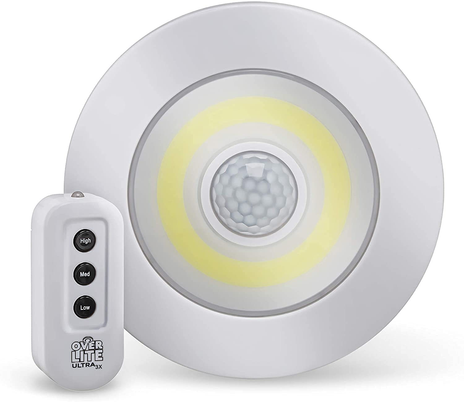 Sensor Brite Overlite Ultra Led Light - Remote Control, Motion Activated, Battery-Operated