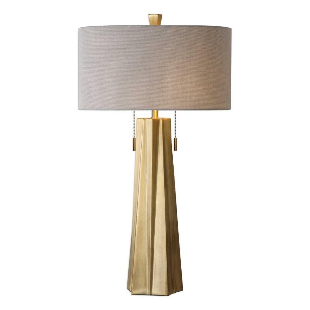 Uttermost Maris - Large 2 Light Table Lamp 31.25 Inches Tall and 17 Inches Wide