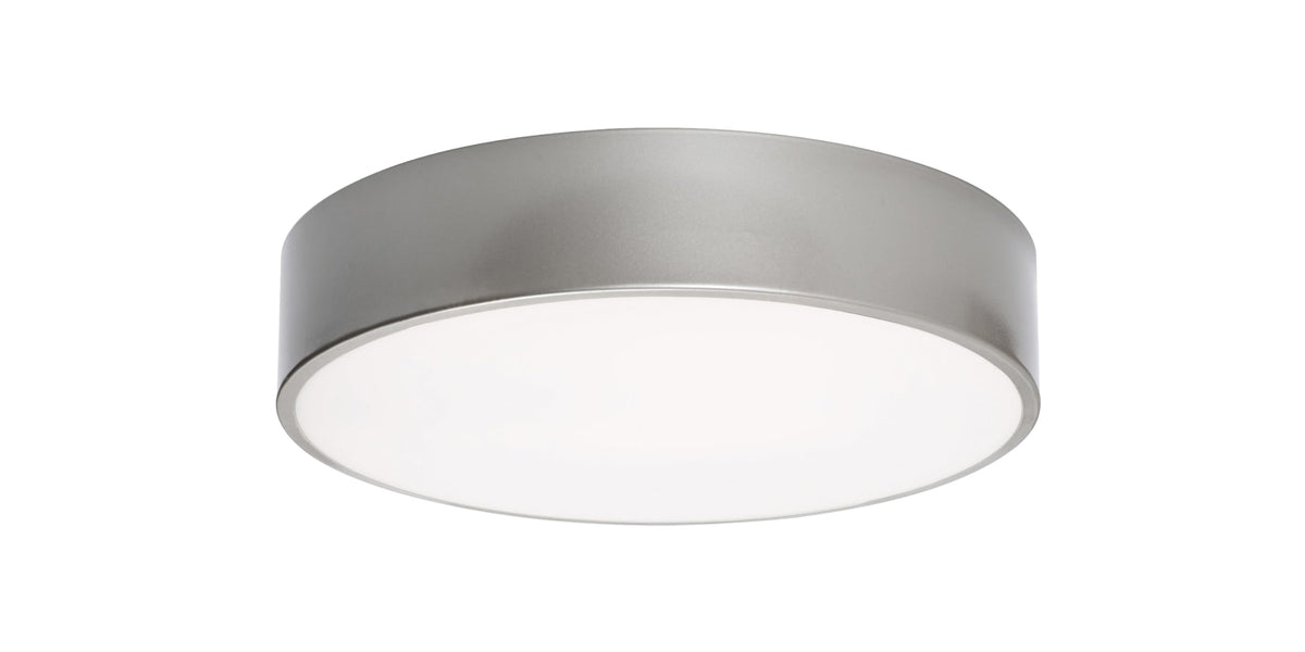 Afx Bailey 12'' Led Flush Mount - Satin Nickel
