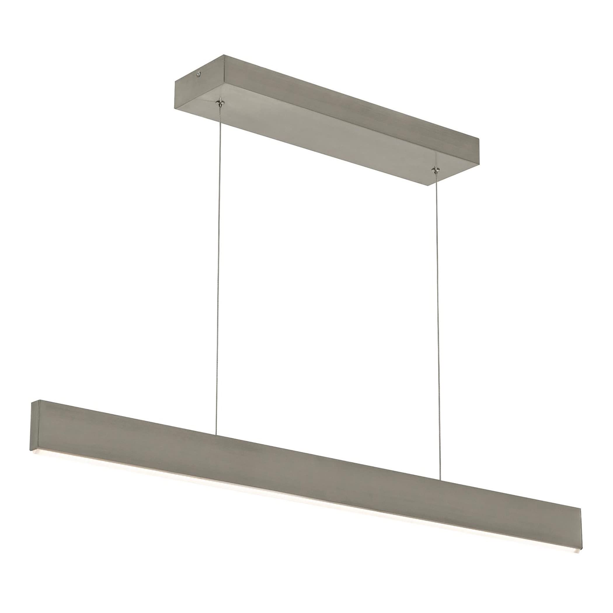 AFX Stealth 36 Linear LED Pendant - Satin Nickel - 120-277V