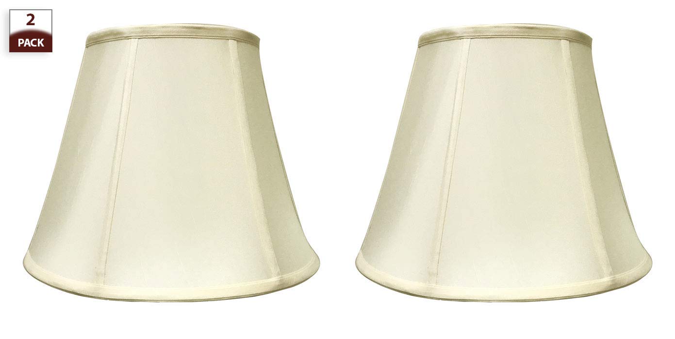Royal Designs, Inc Bse-707-14Eg-2 Lampshades, 14&quot;, Eggshell, 2 Piece