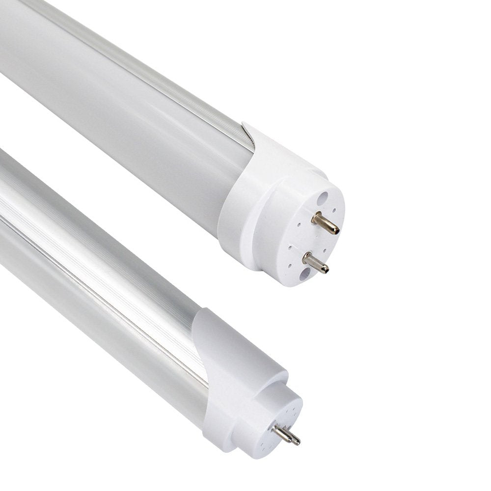 Lightingwill Led T8 Light Tube 3Ft, Warm White 3000K-3500K, Dual-End Powered Ballast Bypass, 2000Lumens 15W (32W Fluorescent Equ
