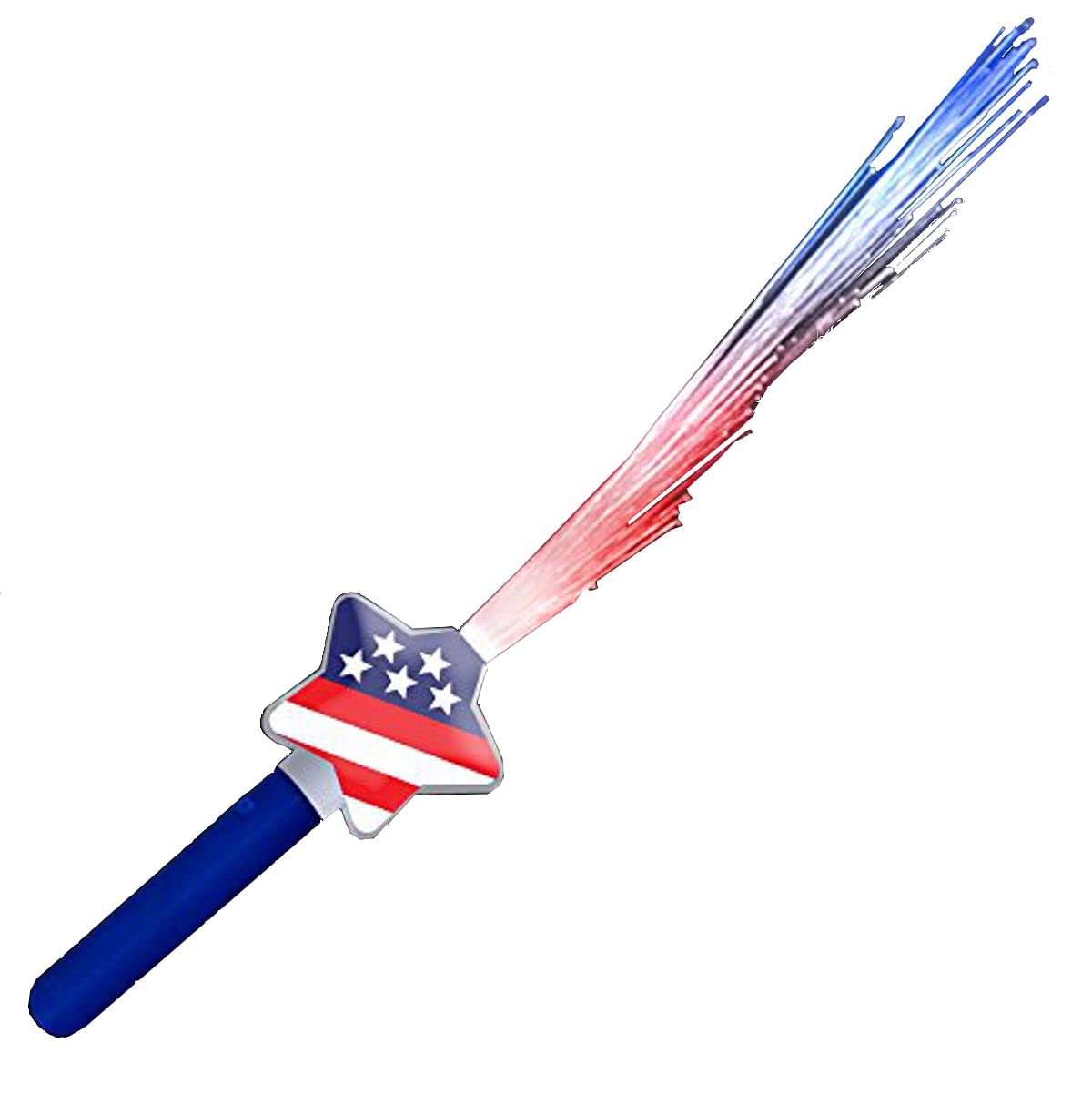 Blinkee Fiber Optic Stars And Stripes Wand