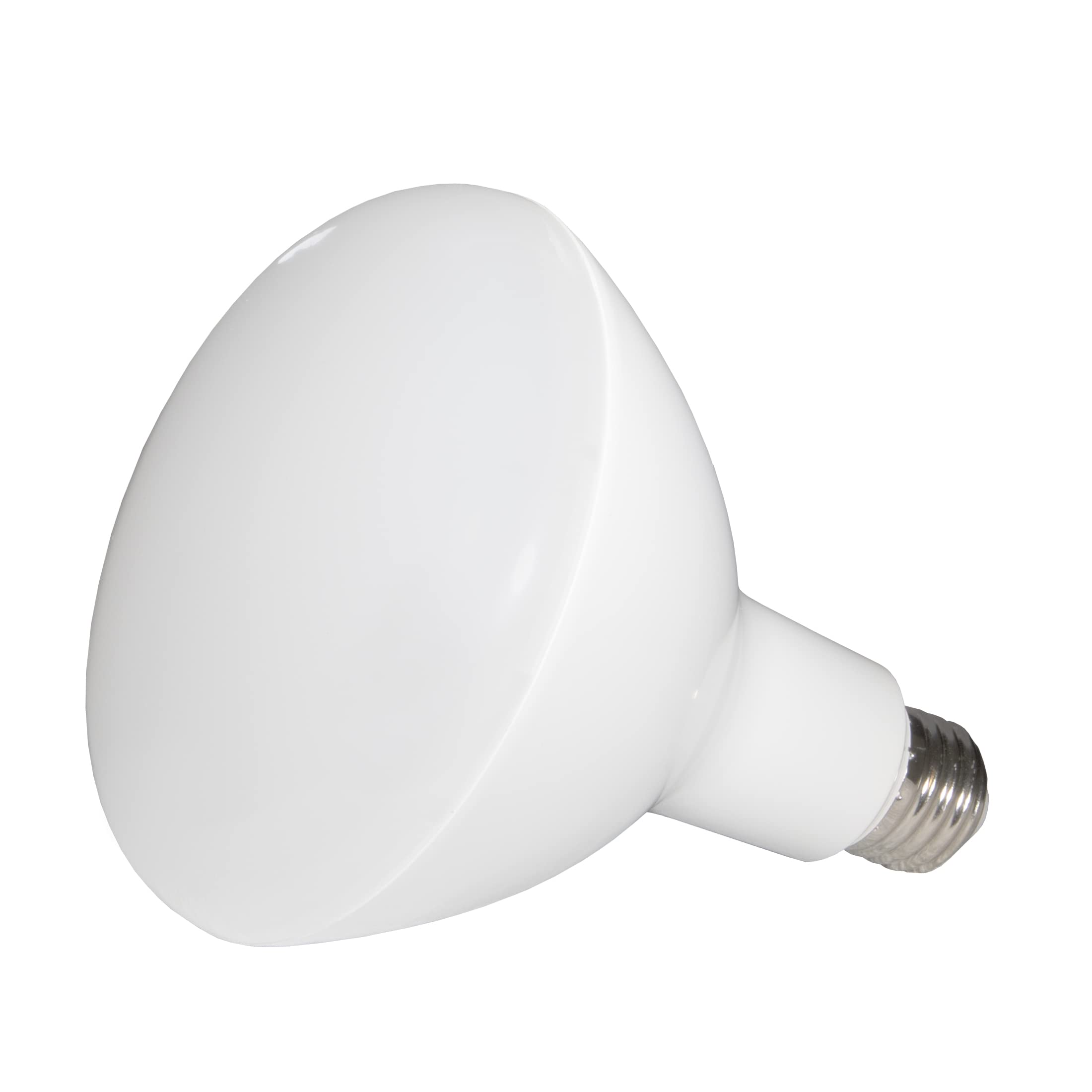 Maxxima Luvoni Smart Wifi Led Br40 Multicolor Light Bulb, Cct Selectable 2700K-6500K, 1300 Lumens, Dimmable, E26 Base, 15W, 2 Pa