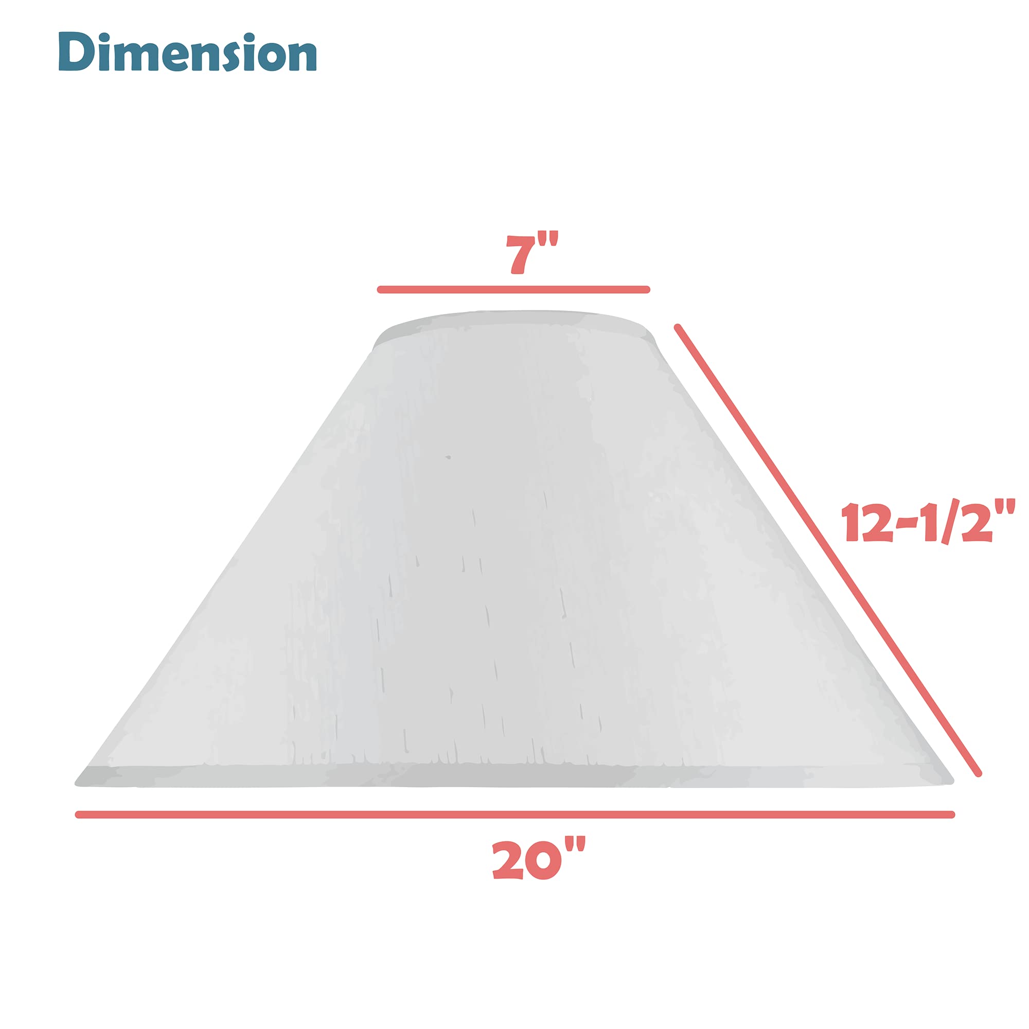 Aspen Creative 32562A Transitional Hardback Empire Shaped Spider Construction In Yellowish Brown, 20&quot; Wide (7&quot; X 20&quot; X 12-1/2&quot;)