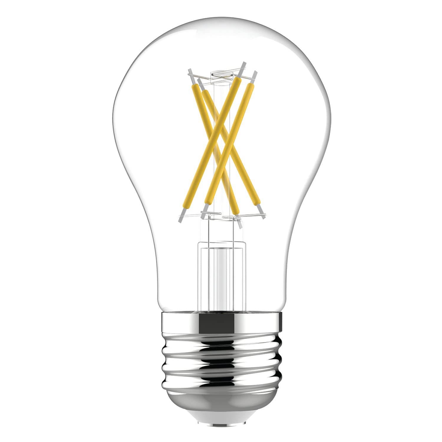 Ge Lighting Refresh Led Light Bulbs, 60 Watt Eqv, Daylight Hd Light, A15 Ceiling Fan Bulbs, Medium Base (2 Pack)