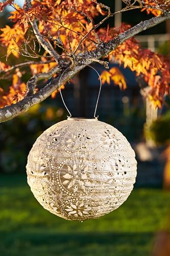 Allsop Solar Lighting 12X12 Model 31598 Pearl