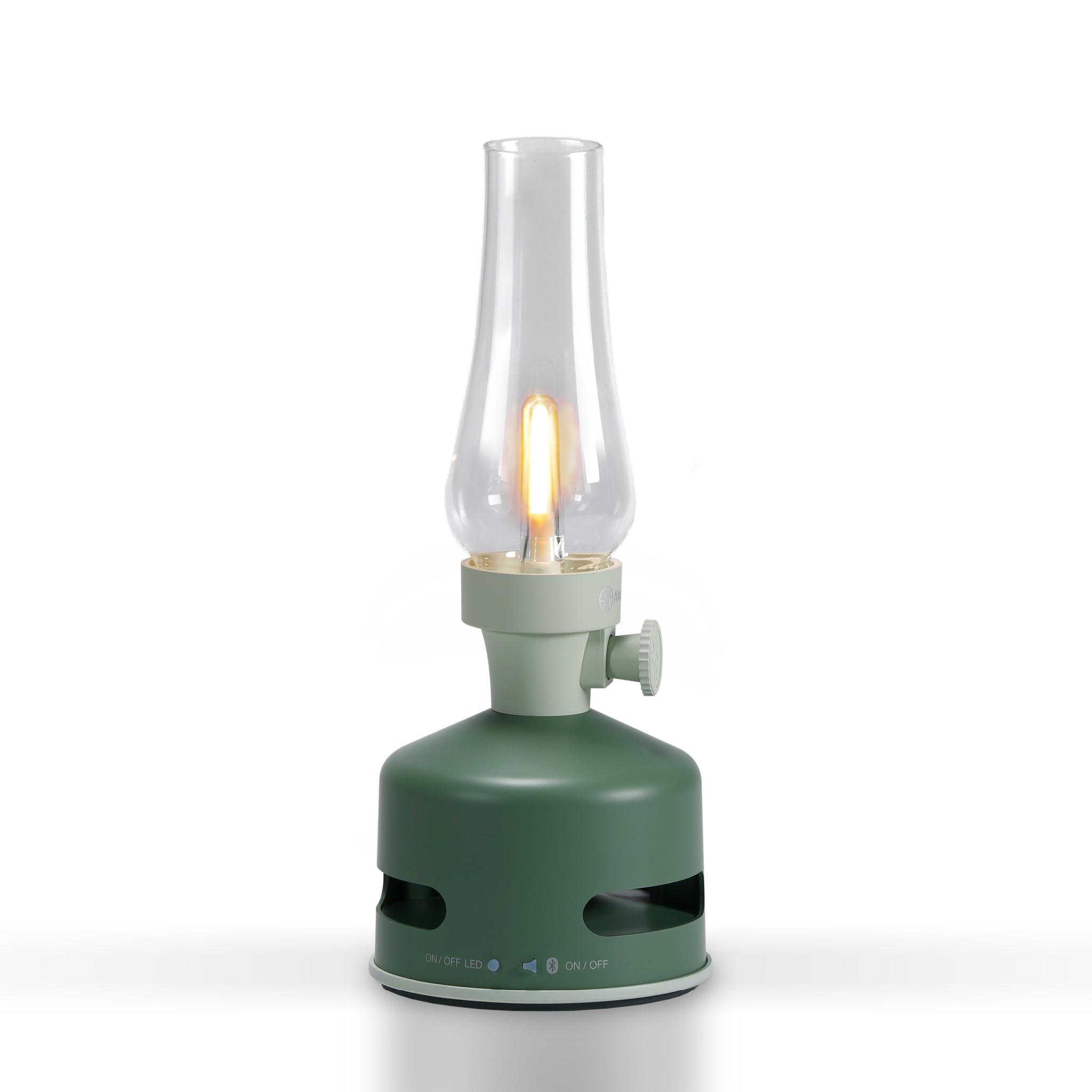 KOOKOO MoriMori Design lamp with Loudspeaker (Mint-Green)